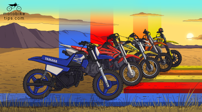 Best 50cc Dirt Bike for kids Yamaha PW50, Honda CRF50, Suzuki DRZ50, KTM 50 SX, Cobra CX50