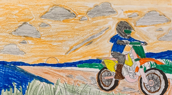 Dirt Bike Coloring Pages – Free Printables of Kids Dirtbikes