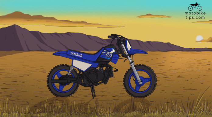 Dirt bike wallpaper - Yamaha pw50